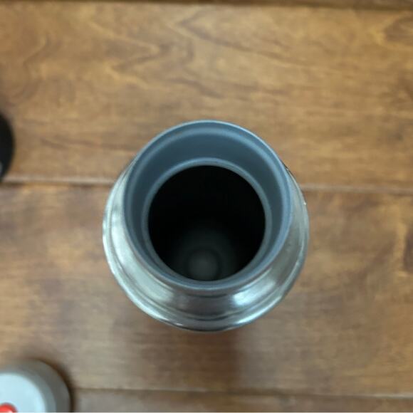 STARBUCKS Vintage 2004 Stainless Steel Coffee Thermos Travel Mug - Picture 3 of 7